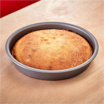 Judge Everyday 8 Inch Round Sandwich Tin Non Stick Carbon Steel Grey