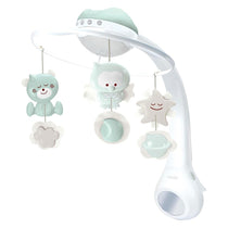 Infantino 3-In-1 Projector Musical Mobile Sage