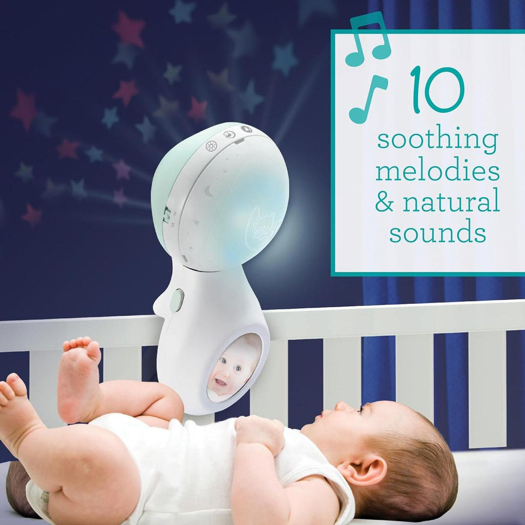 Infantino 3-In-1 Projector Musical Mobile Sage