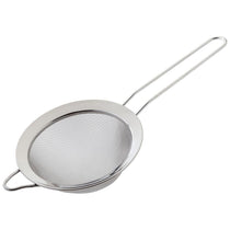 Judge 12cm Stainless Steel Fine Mesh Baking Sieve - Silver