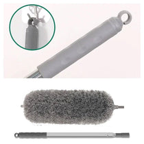 Generic Extendable Microfiber Feather Duster Grey