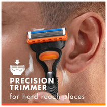 Gillette Fusion5 Power Men Razor Blade Refills Pack of 8