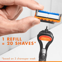 Gillette Fusion5 Power Men Razor Blade Refills Pack of 8