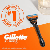 Gillette Fusion5 Power Men Razor Blade Refills Pack of 8