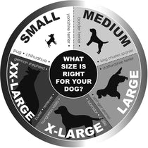 Petface Sams Luxury Faux Suede Oval Dog Bed Small Brown