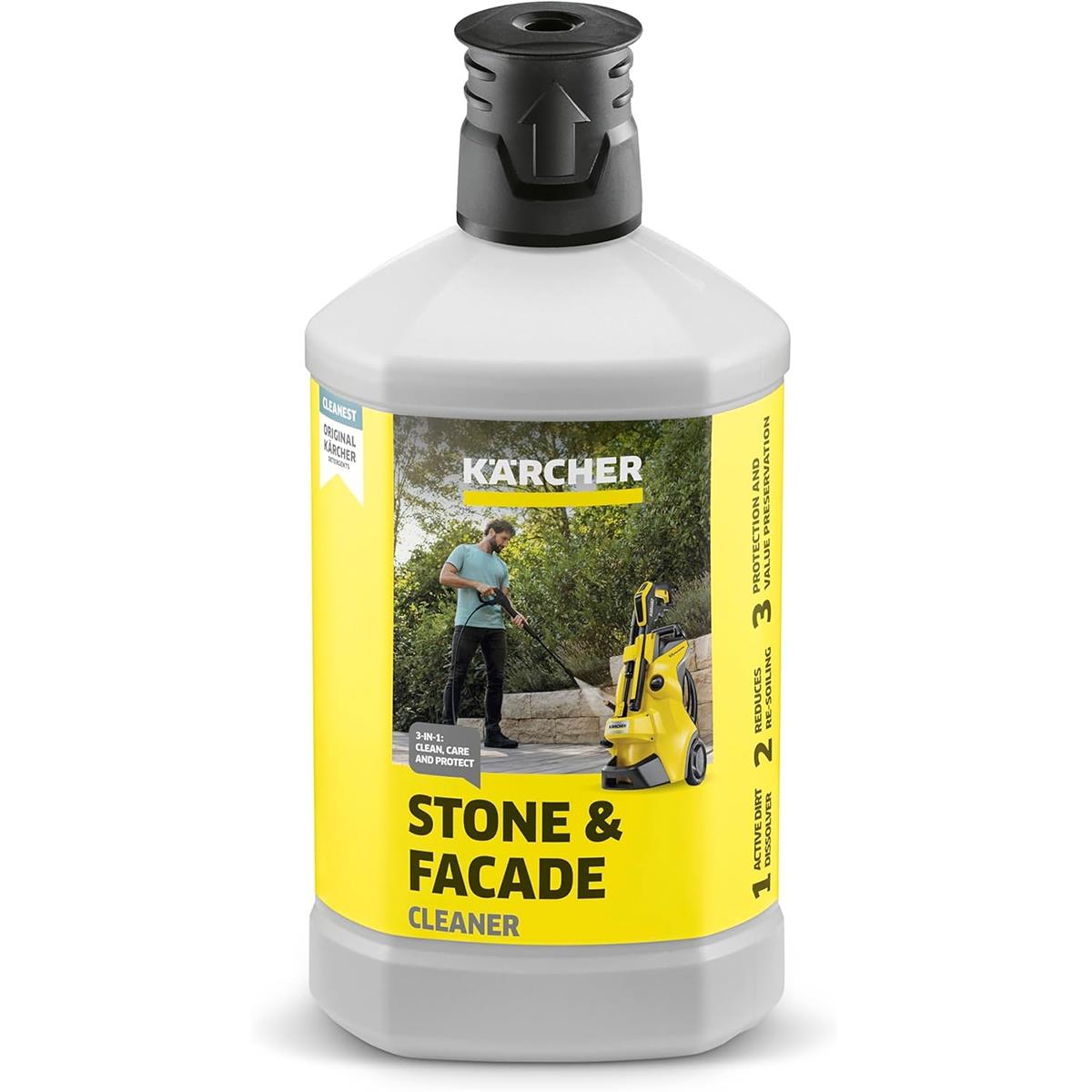 Karcher RM 611 3-In-1 Stone Cleaner Plug And Clean Bottle