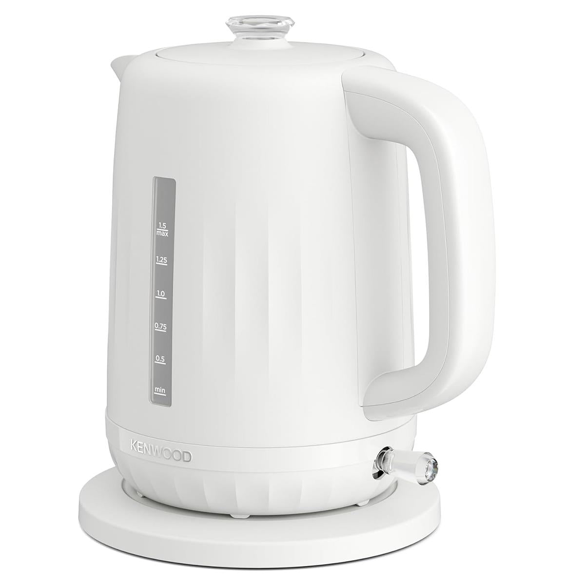 Kenwood Ripple Electric Jug Kettle 1.5 Litres Pure White