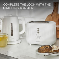 Kenwood Ripple Electric Jug Kettle 1.5 Litres Pure White