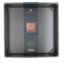 MasterClass Non-Stick Square Loose Base Deep Cake Pan 30cm