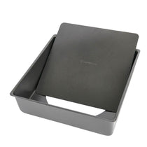 MasterClass Non-Stick Square Loose Base Deep Cake Pan 30cm