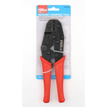 Hilka Heavy Duty Ratchet Crimping Tool Red/Black