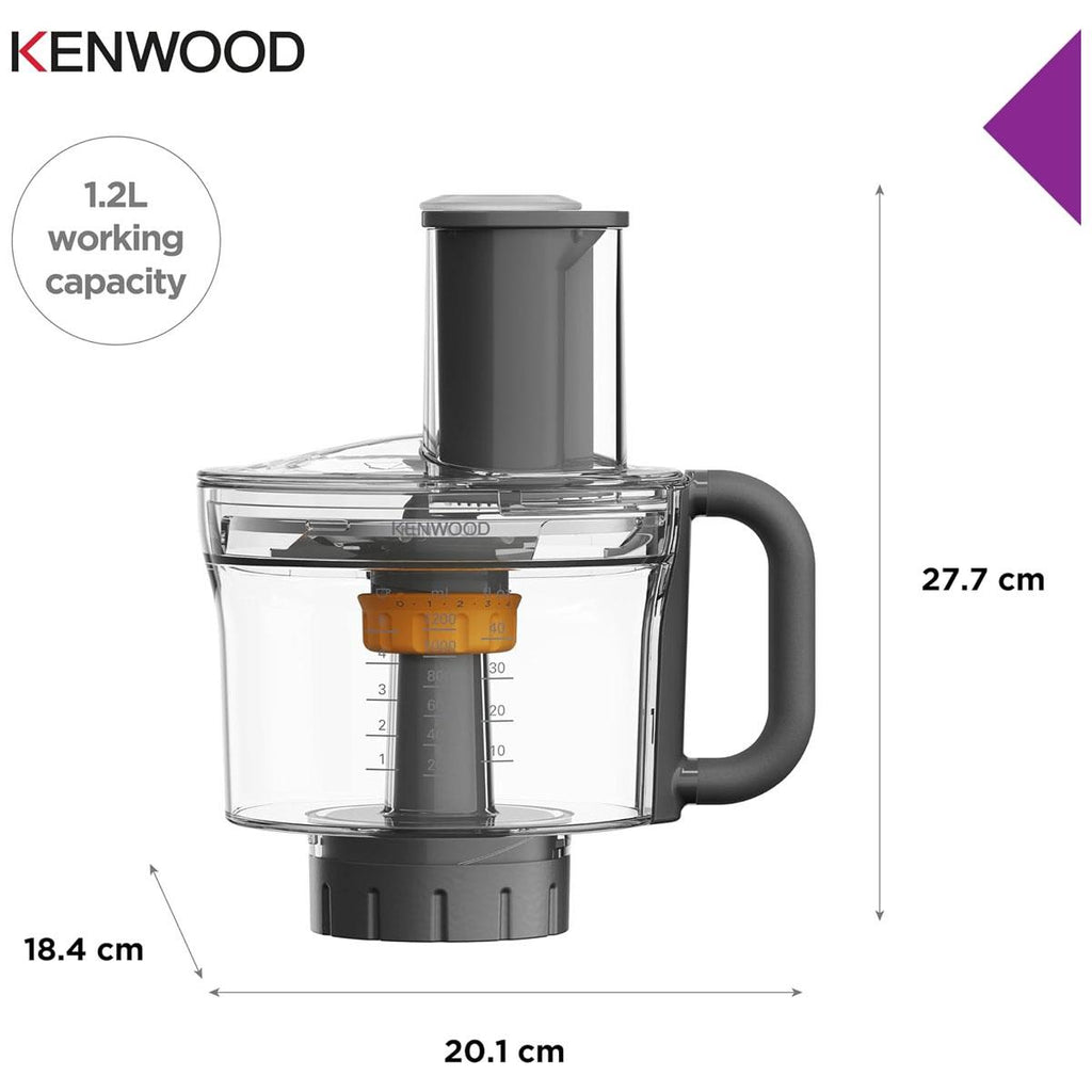 Kenwood MultiPro Food Processor Stand Mixer Attachment Grey