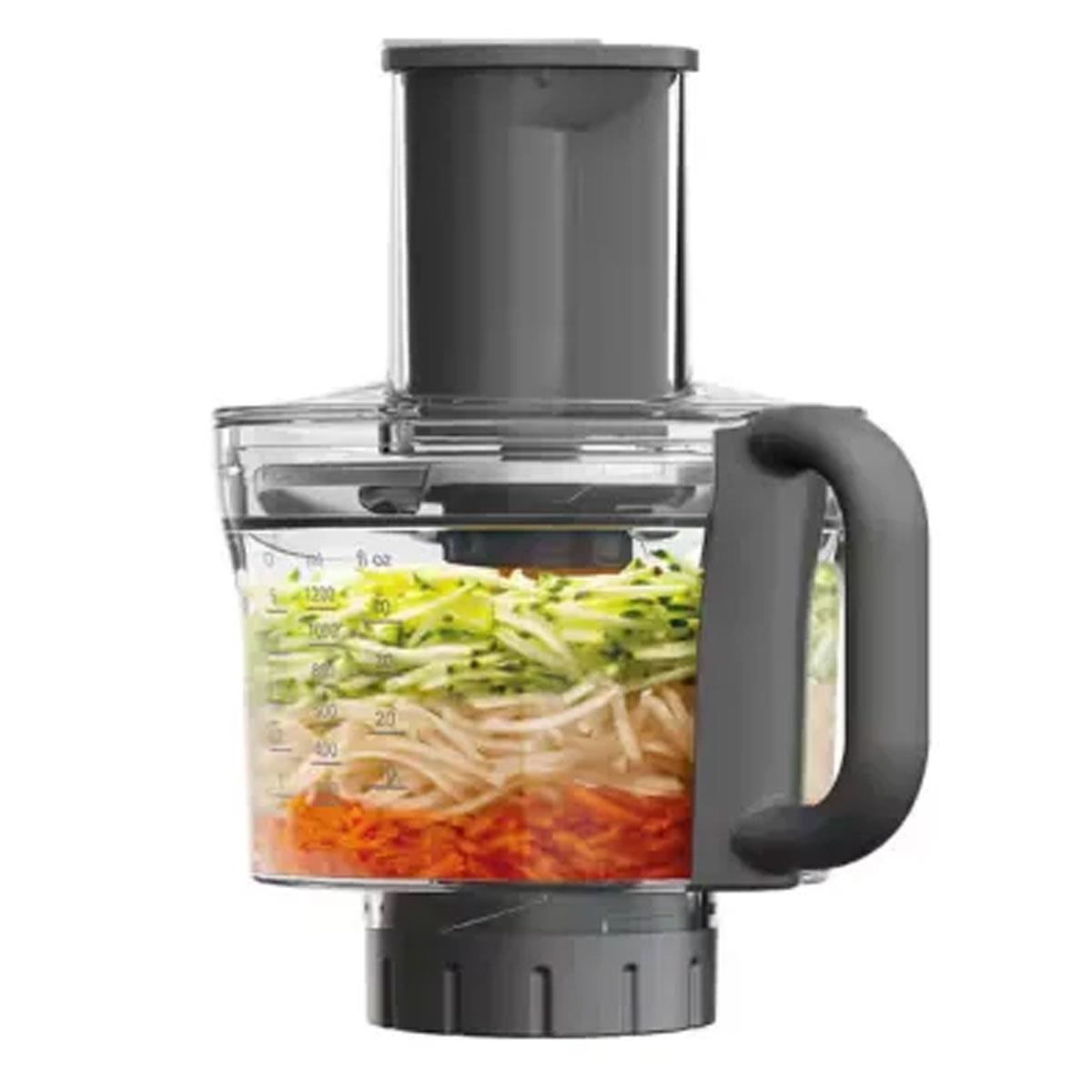 Kenwood MultiPro Food Processor Stand Mixer Attachment Grey