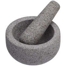 MasterClass Non-Porous Solid Granite Mortar And Pestle Set
