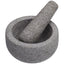 MasterClass Non-Porous Solid Granite Mortar And Pestle Set