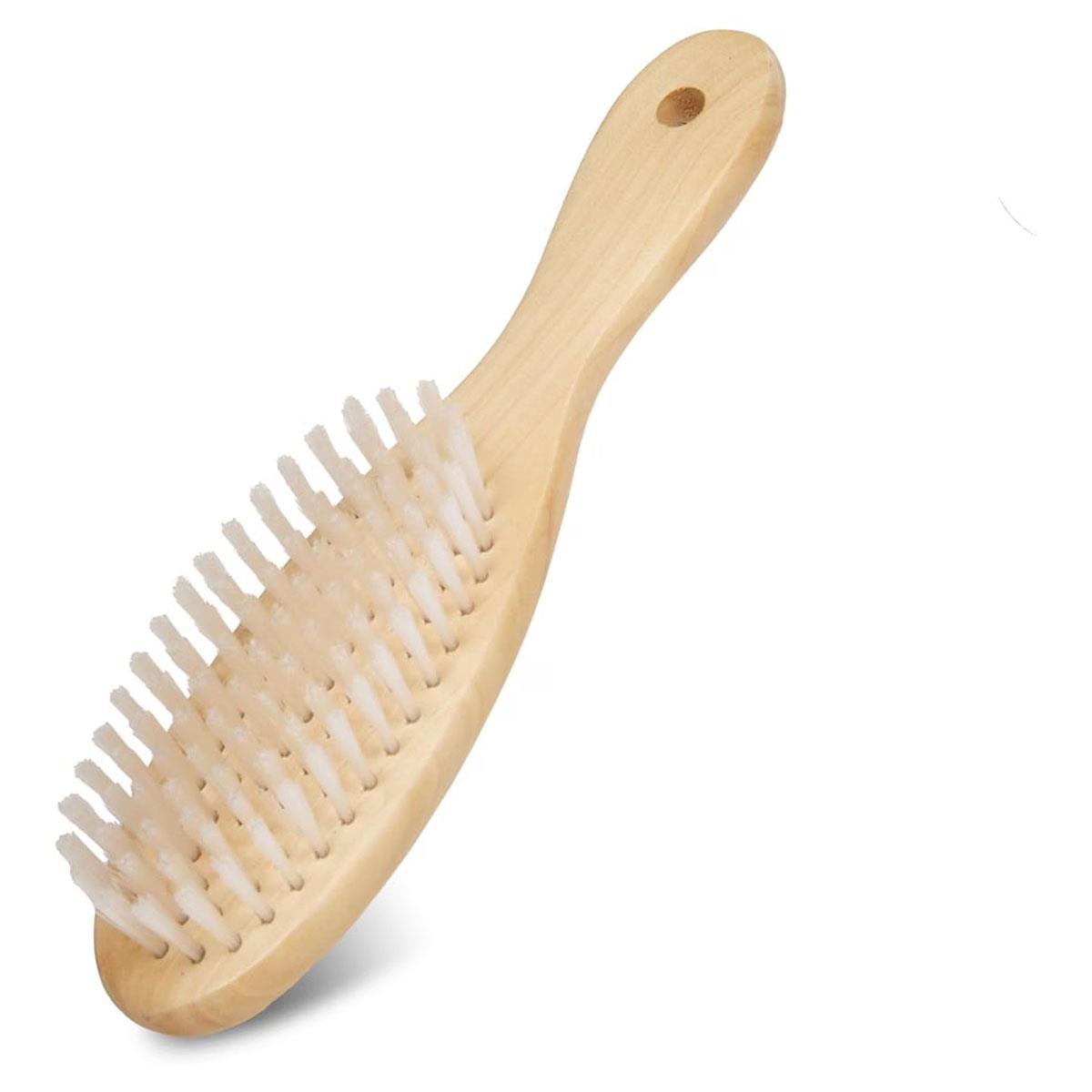 Petface Wooden Puppy Grooming Hair Brush