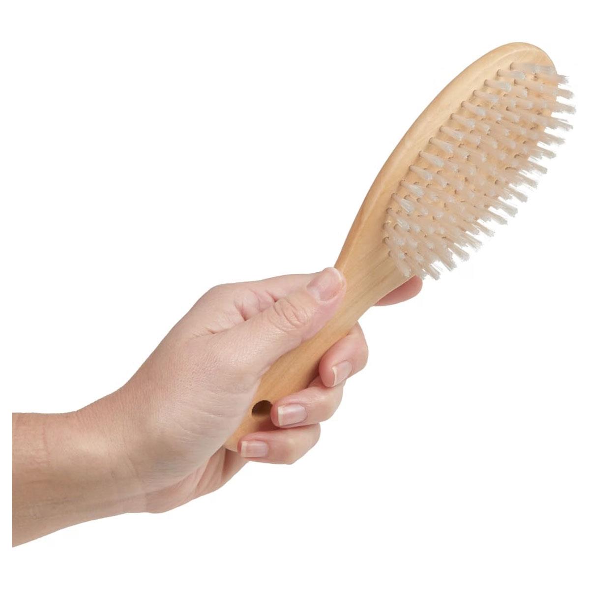 Petface Wooden Puppy Grooming Hair Brush