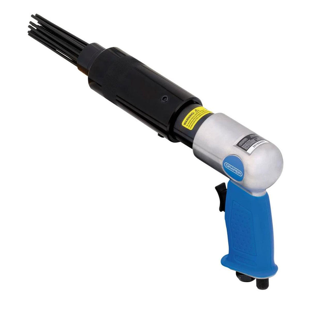 Draper Air Needle Scaler - Black/Silver