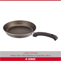 Judge Everyday Non-Stick Frying Pan 24cm Pewter