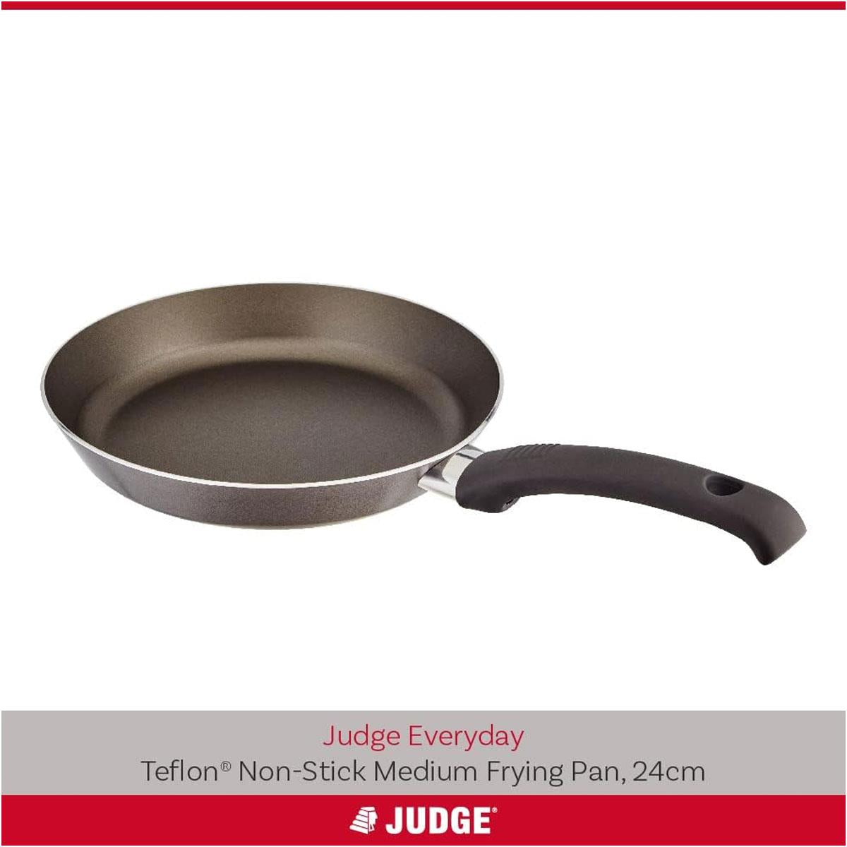 Judge Everyday Non-Stick Frying Pan 24cm Pewter