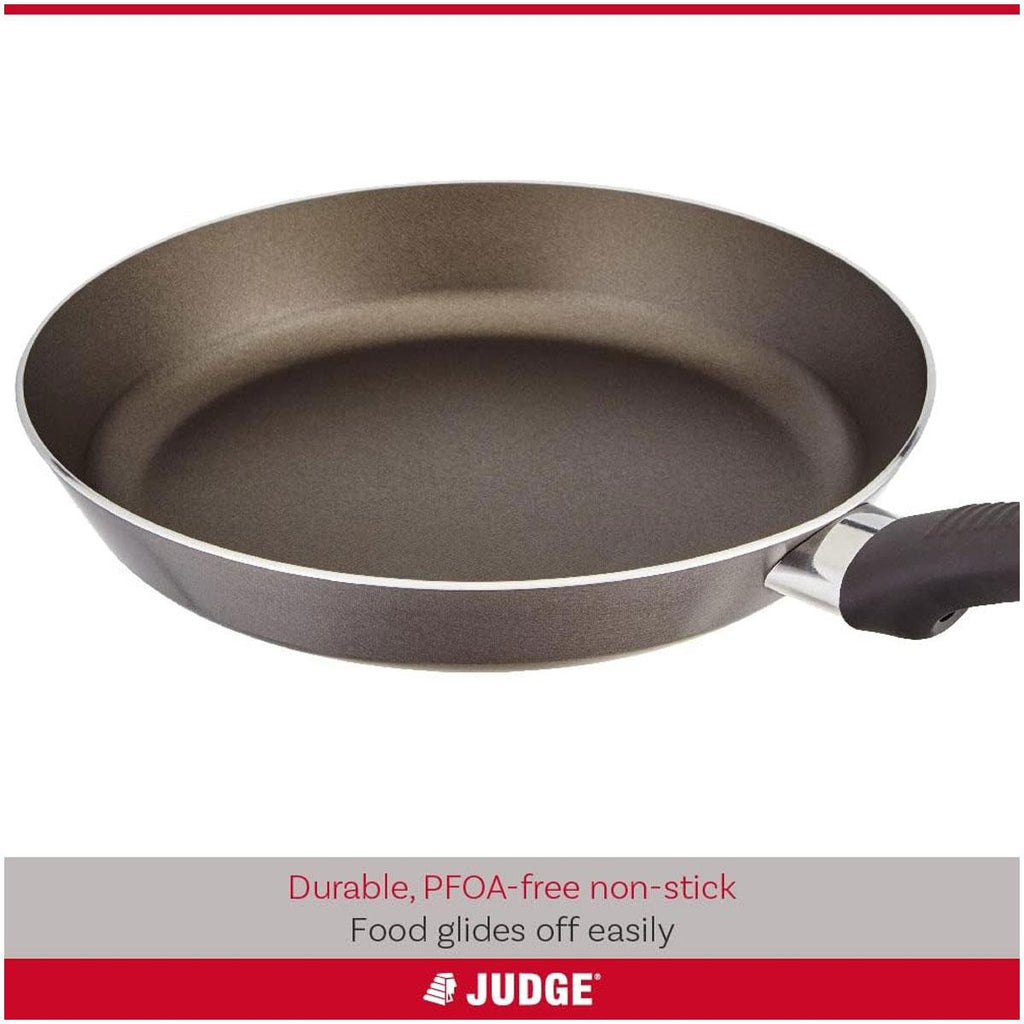 Judge Everyday Non-Stick Frying Pan 24cm Pewter