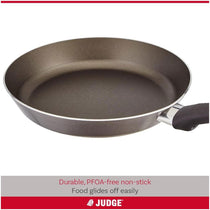 Judge Everyday Non-Stick Frying Pan 24cm Pewter