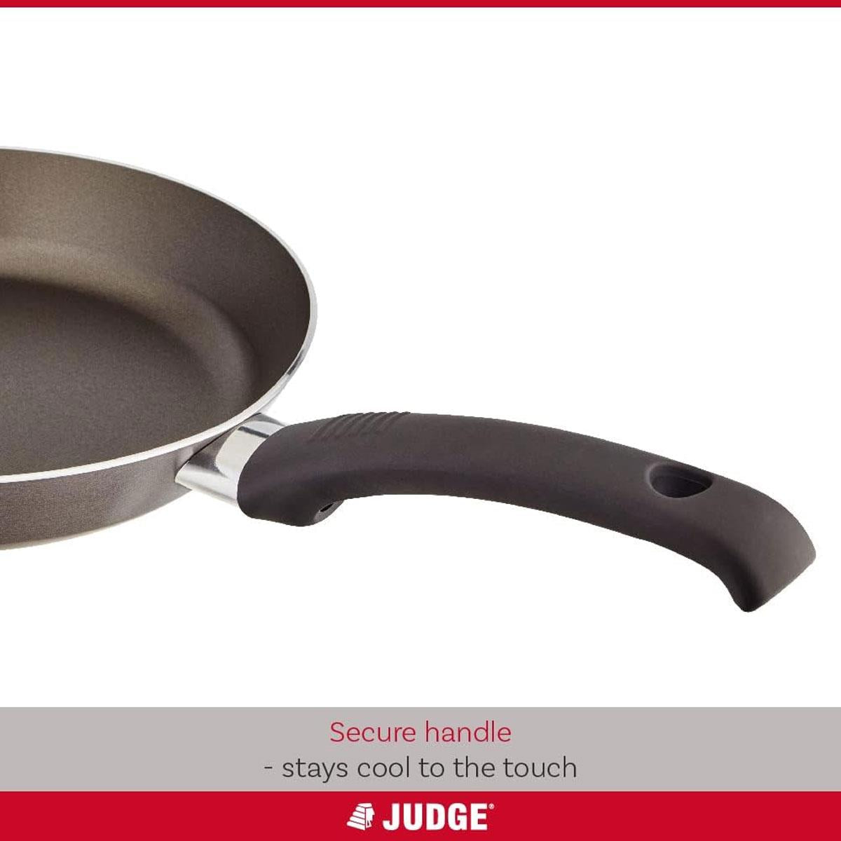 Judge Everyday Non-Stick Frying Pan 24cm Pewter