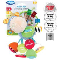 Playgro Horse Clip Clop Activity Rattle Light Blue