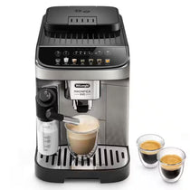 Delonghi Magnifica Evo Fully Automatic Coffee Machine - Titanium & Black