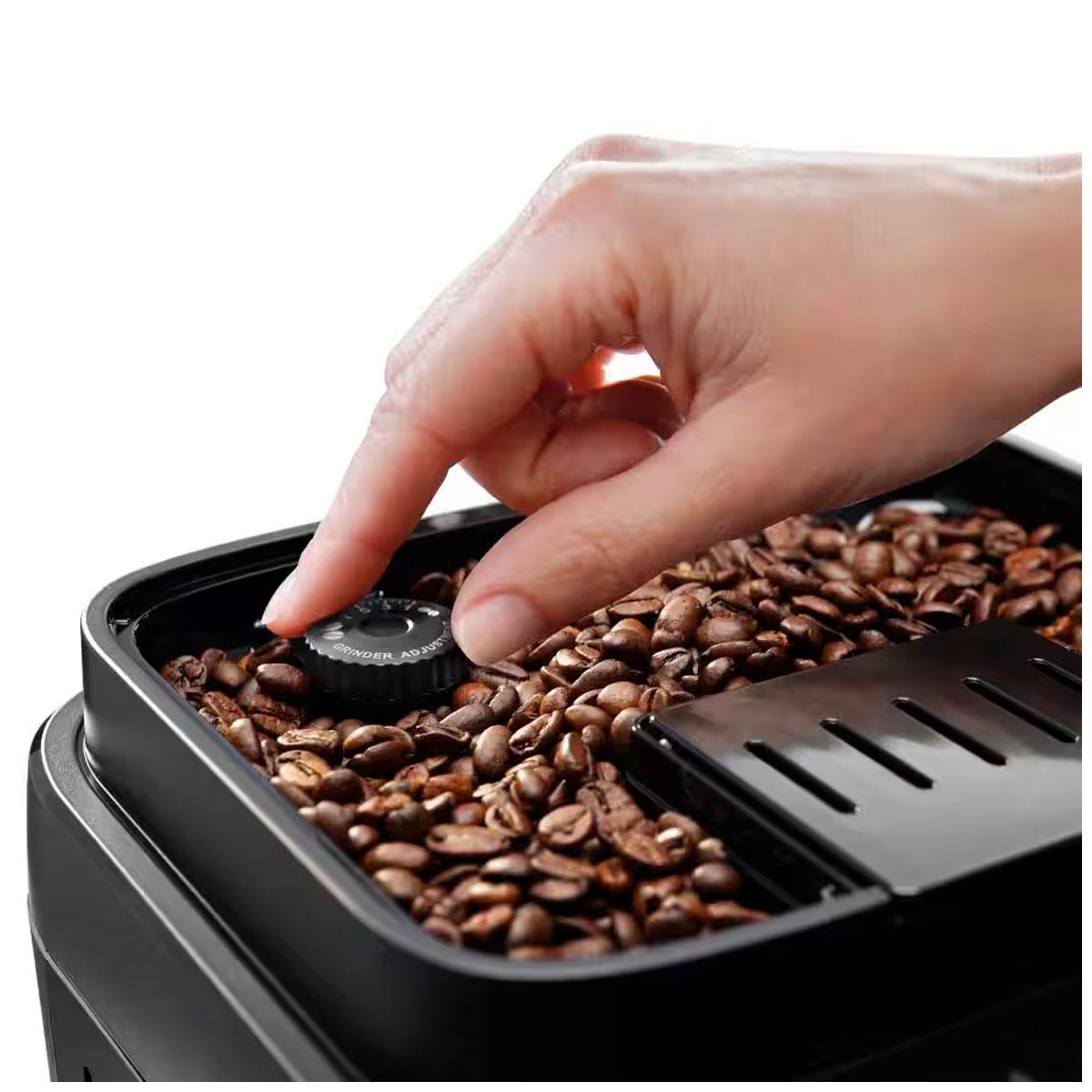 Delonghi Magnifica Evo Fully Automatic Coffee Machine - Titanium & Black