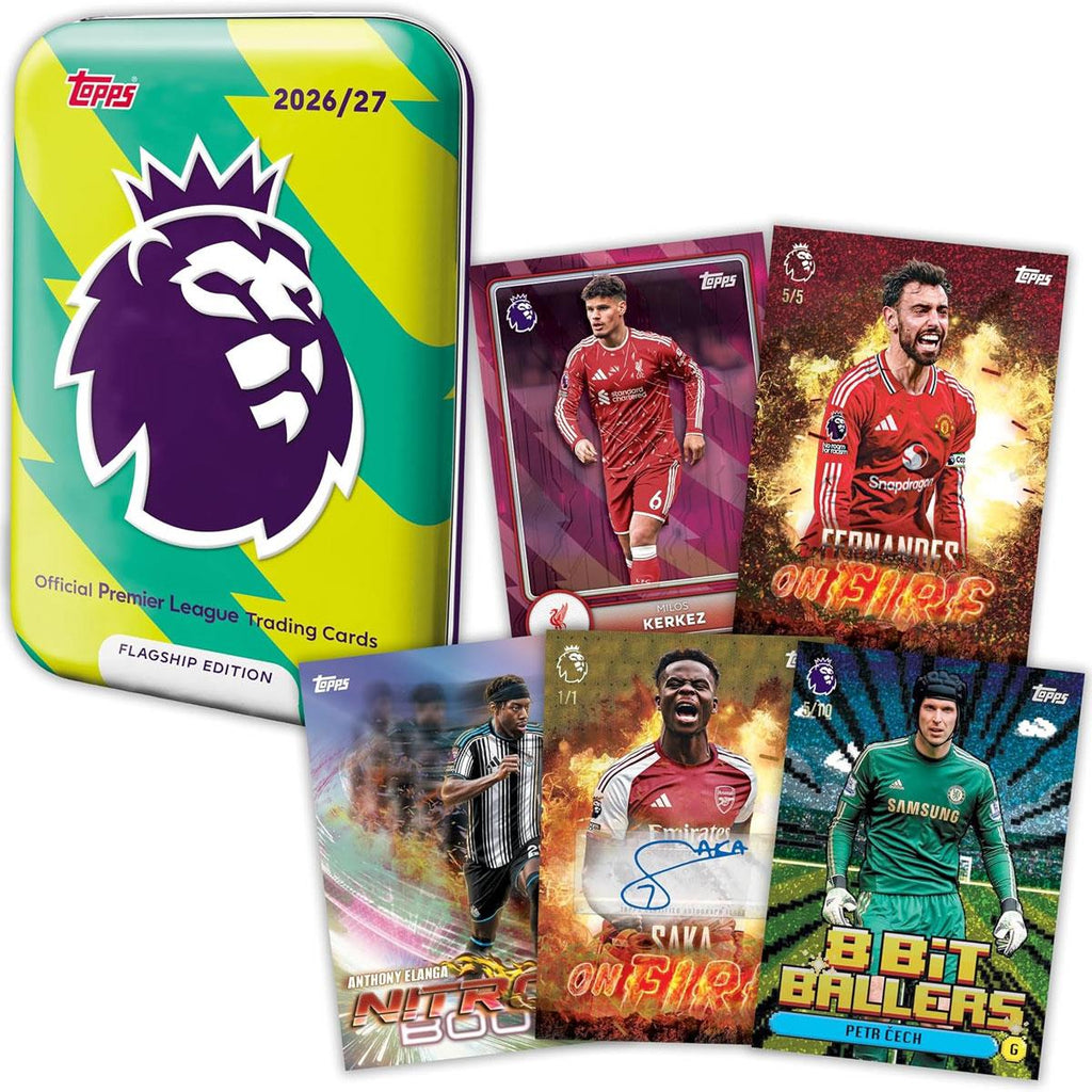 Topps Flagship Premier League 2026/27 Trading Cards Mega Tin