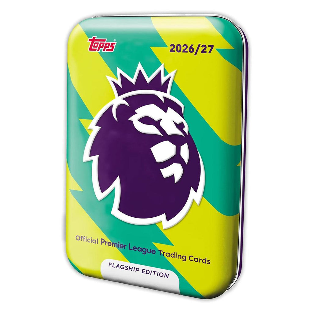 Topps Flagship Premier League 2026/27 Trading Cards Mega Tin