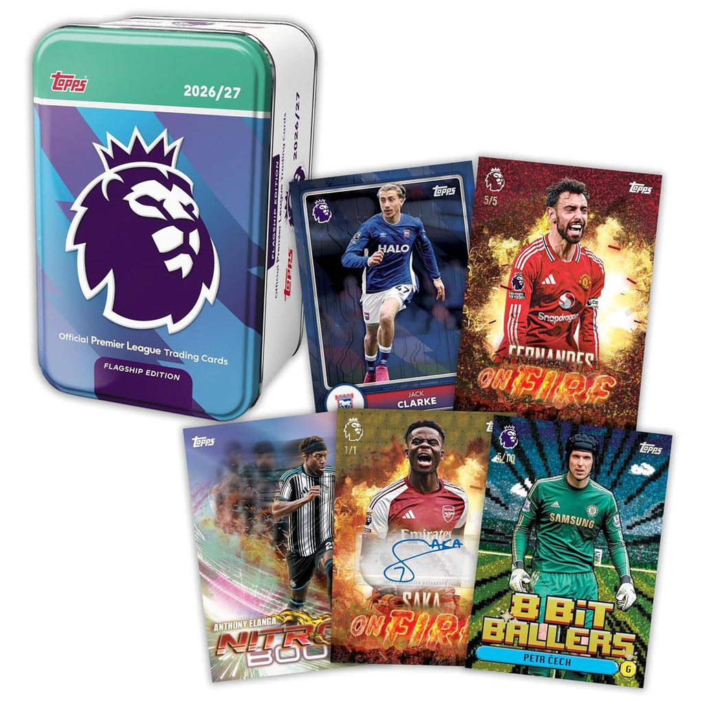 Topps Flagship Premier League 2026/27 Trading Cards Super Tin