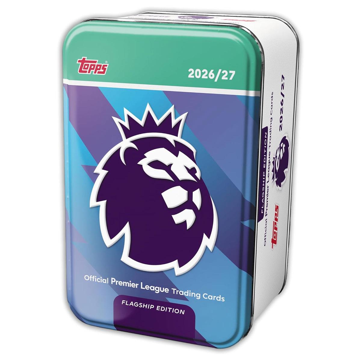 Topps Flagship Premier League 2026/27 Trading Cards Super Tin
