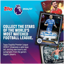 Topps Flagship Premier League 2026/27 Trading Cards Super Tin