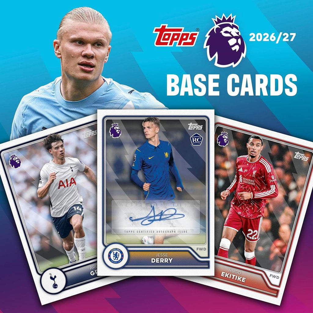 Topps Flagship Premier League 2026/27 Trading Cards Super Tin
