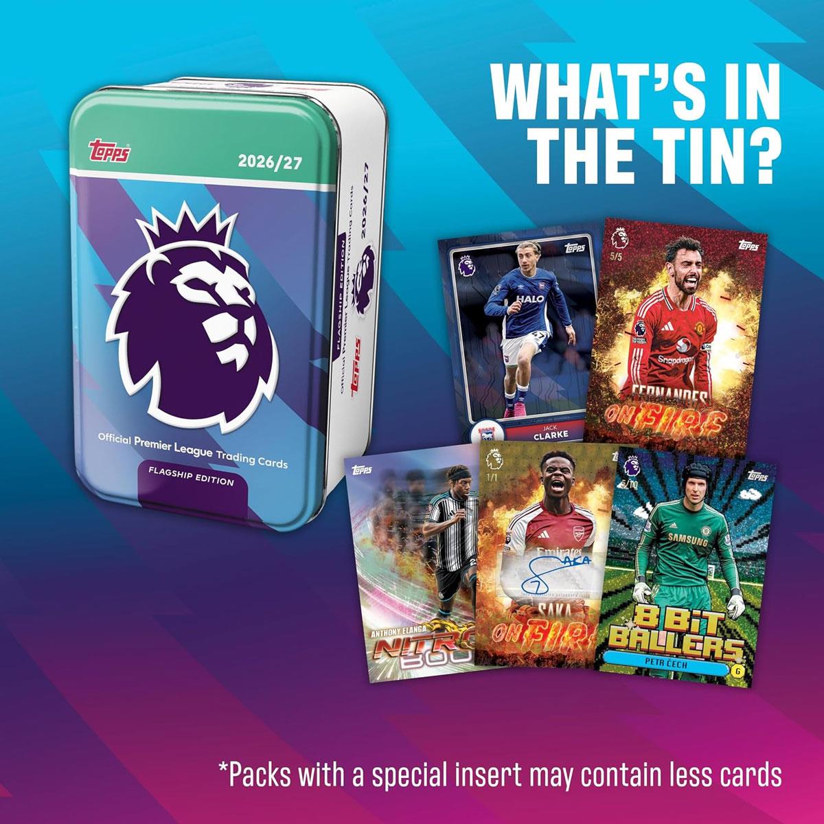 Topps Flagship Premier League 2026/27 Trading Cards Super Tin