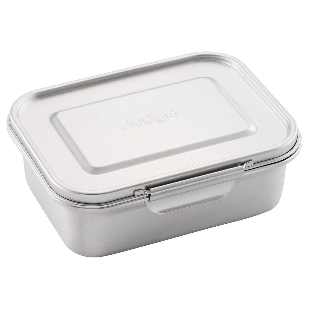 Judge Stainless Steel Lunch Box 1.2 Litre Silver