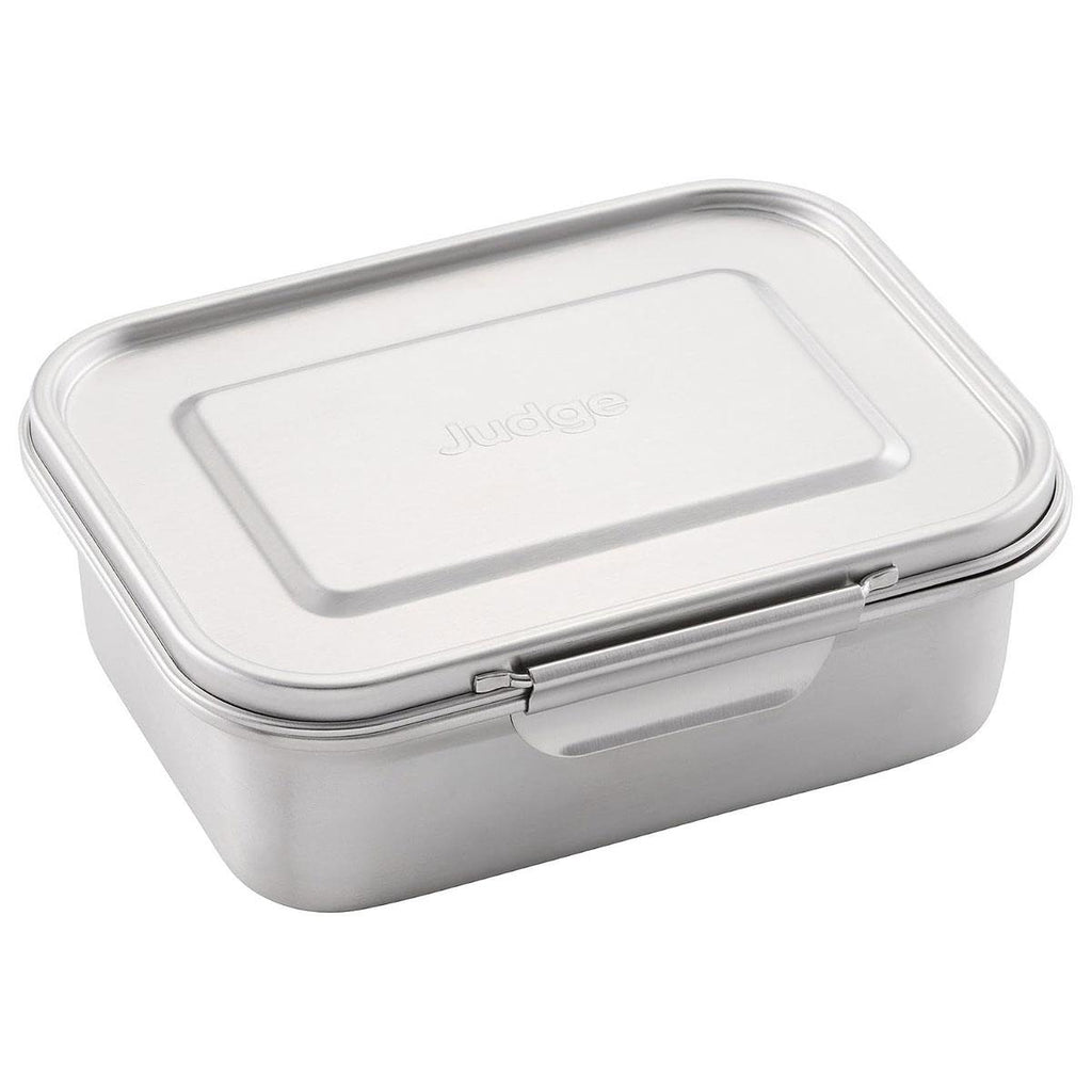 Judge Stainless Steel Lunch Box 1.2 Litre Silver