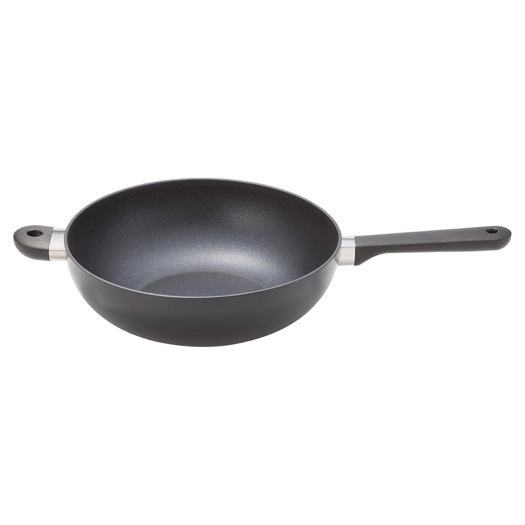 Judge Vista Stainless Steel Non-Stick Wok 30cm Black