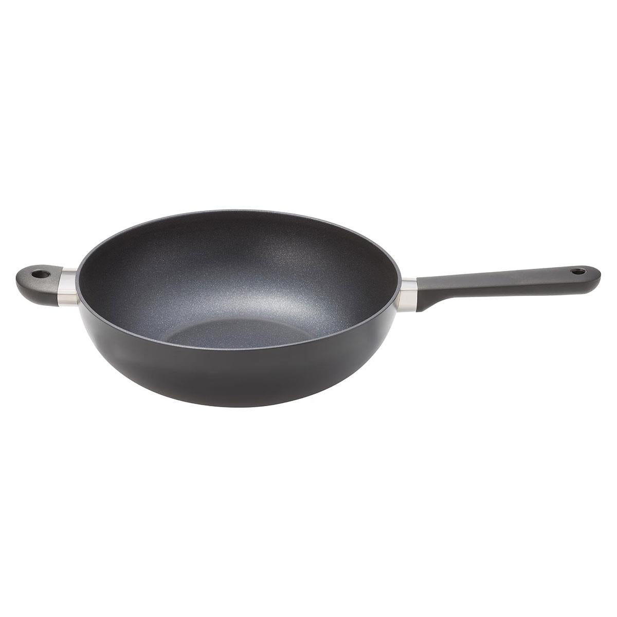 Judge Vista Stainless Steel Non-Stick Wok 30cm Black