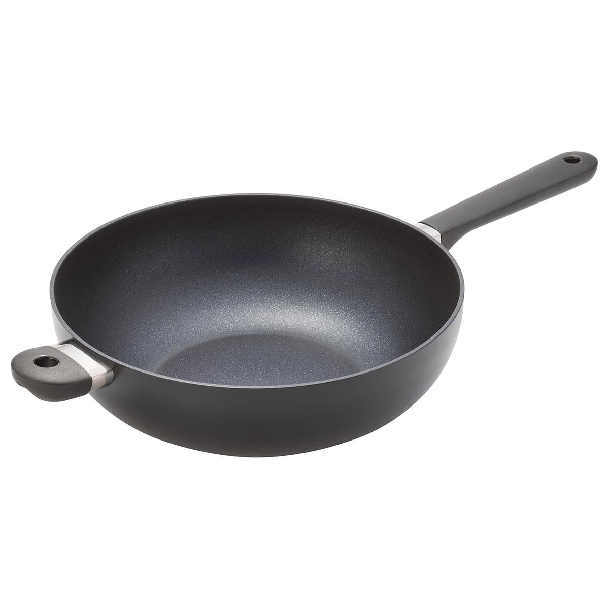 Judge Vista Stainless Steel Non-Stick Wok 30cm Black