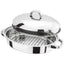 Judge Speciality Oval Roaster With Rack And Lid Silver