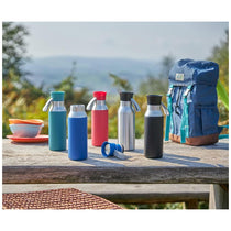 Judge Essentials 500ml Stainless Steel Water Bottle - Blue