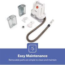 Geepas Portable Spot Cleaner 400W - White