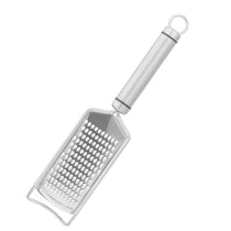 Judge Tubular Stainless Steel Flat Grater Silver