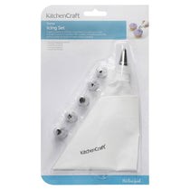 KitchenCraft Sweetly Does It Cake Decorating Starter Set 8 Piece