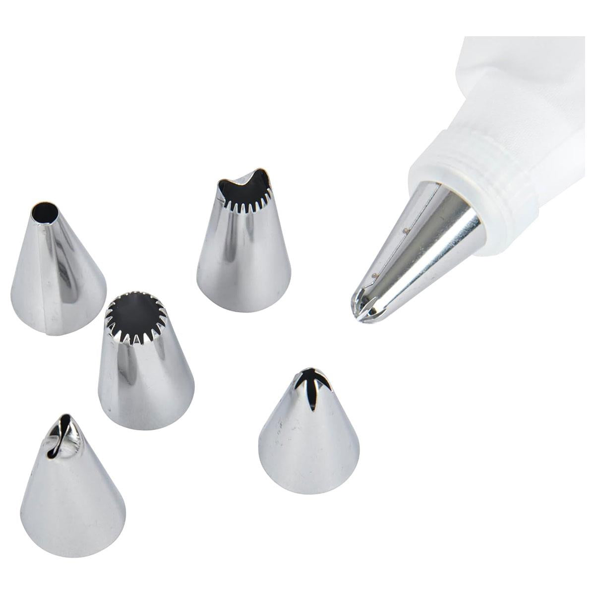 KitchenCraft Sweetly Does It Cake Decorating Starter Set 8 Piece