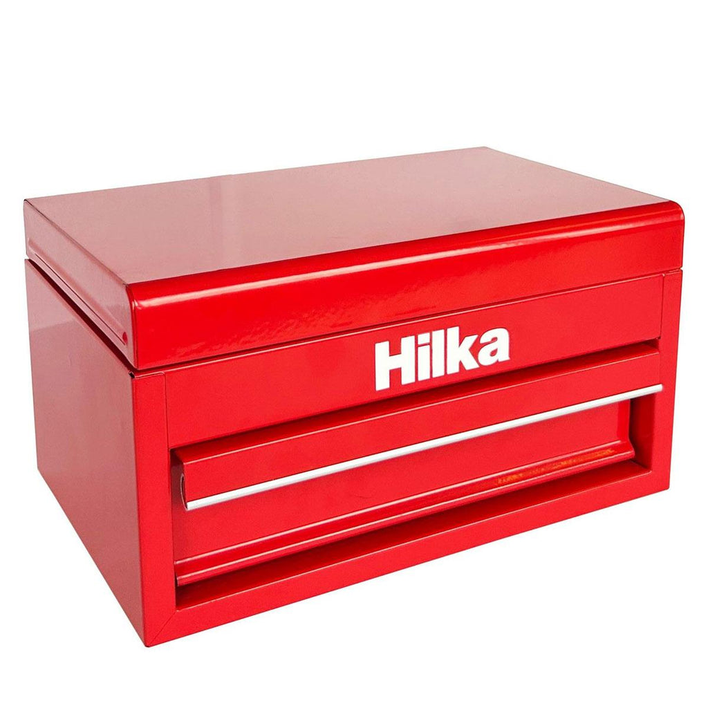 Hilka MTB Mini Tool Box Red