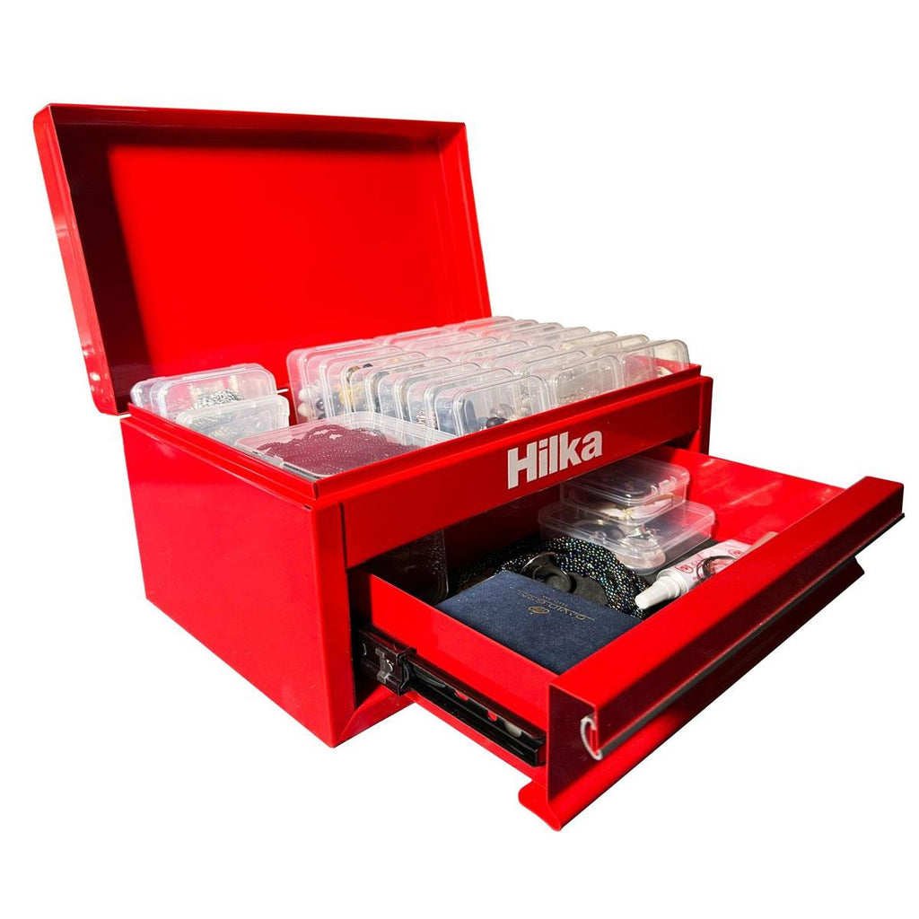 Hilka MTB Mini Tool Box Red